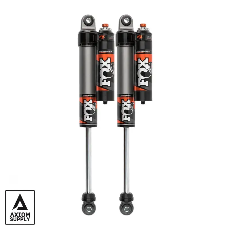 Fox 2.5 Performance Elite Rear Shock (Pair) 0"-1.5" 2005-2026 Ford F250/F350 (Ax096) 1