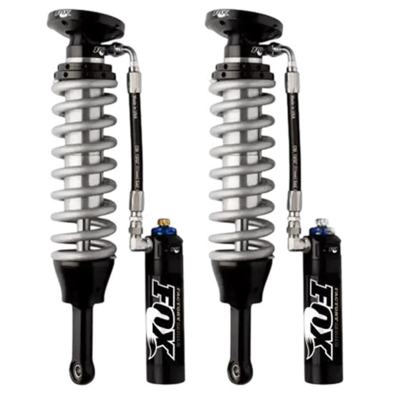 Fox Shocks For 4Runner (10-23), Fj Cruiser (10-14) - 2.5 Factory Race Series Coilover Adjustable Reservoir Shock Set 1