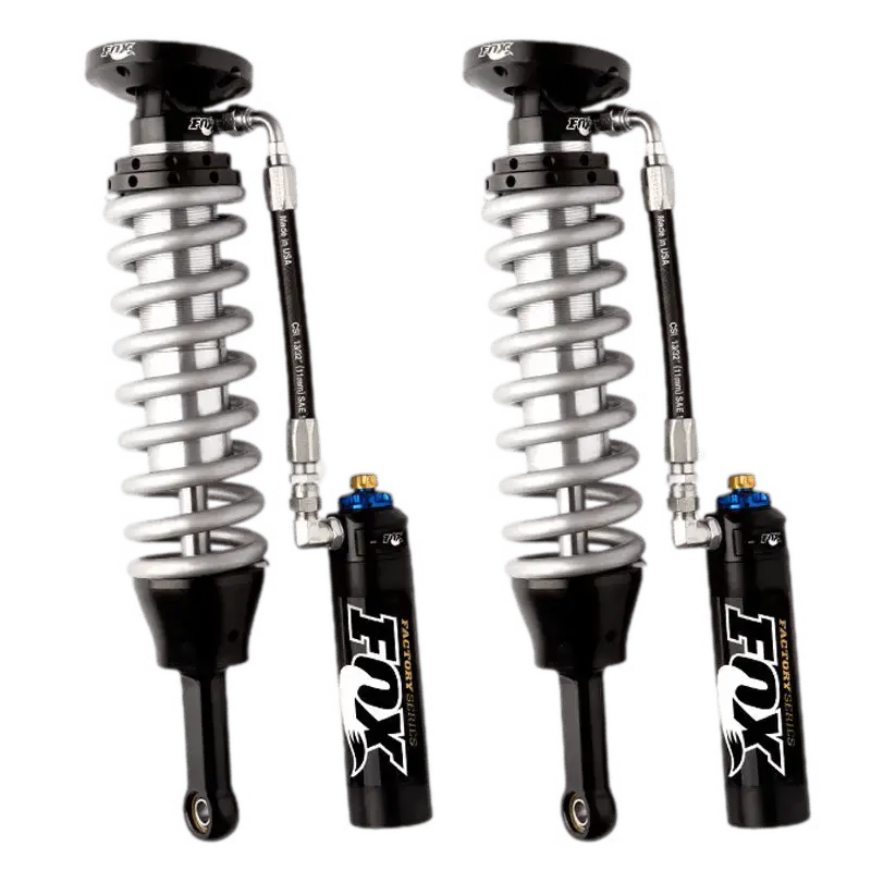 Fox Shocks For Tacoma (05-15) - 2.5 Factory Series Adjustable Coilover Reservoir Shock Set 1