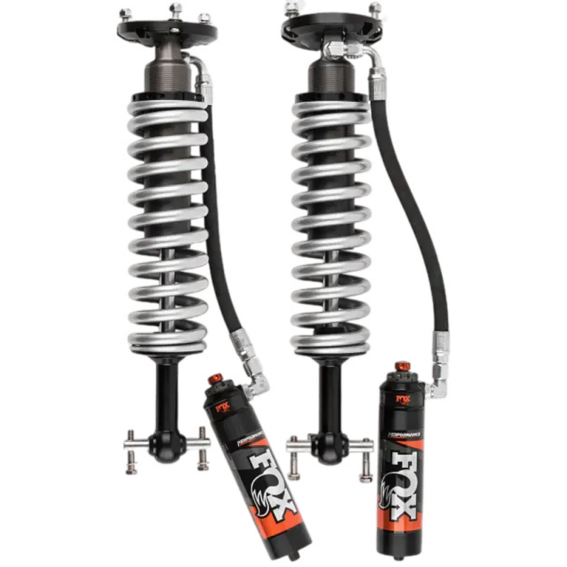 Fox Shocks For Tacoma (05-23) - Performance Elite Series 2.5 Coilover Reservoir Front Shocks (2" Lift) 1