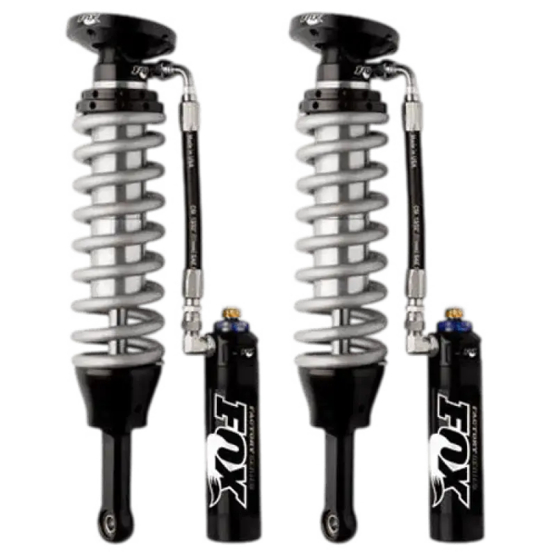 Fox Shocks For Tacoma (16-23) - 2.5 Factory Series Adjustable Coilover Reservoir Shock Set 1