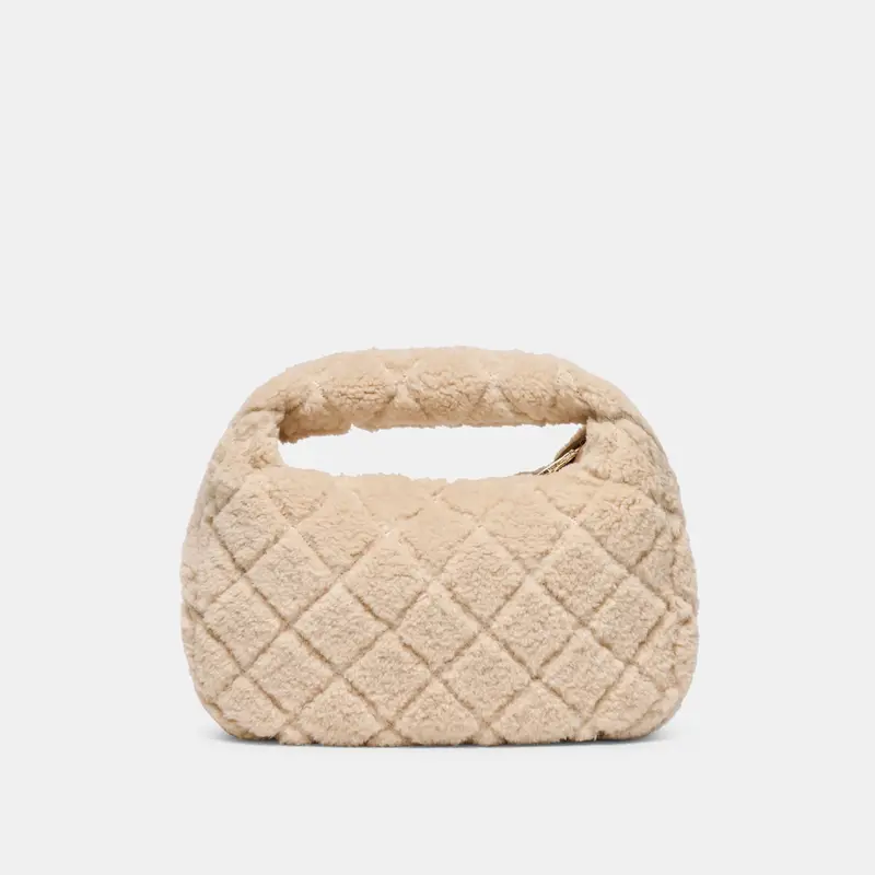 Frankie Handbag Natural Plush 1