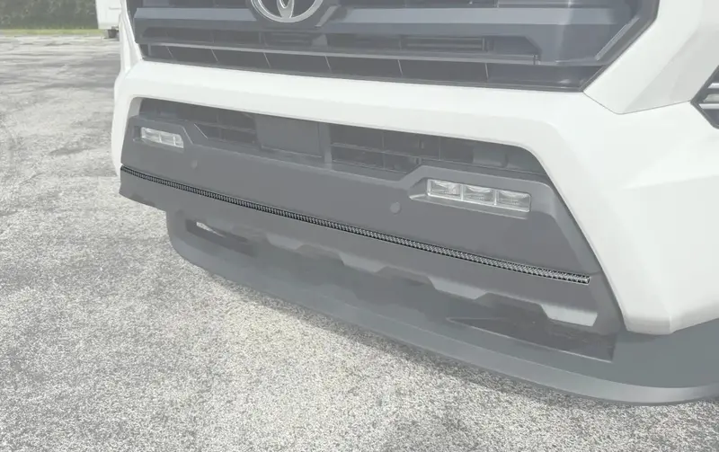 Front Bumper Center Line Accent Trim Fits 2024-2024 Toyota Tacoma 1