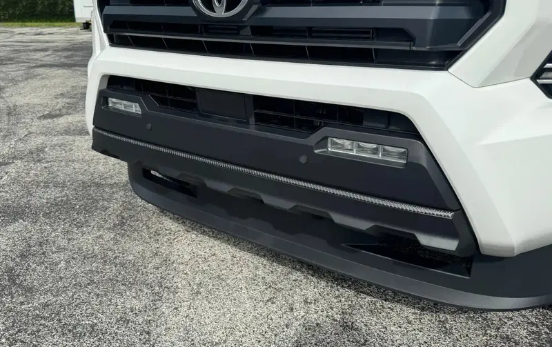 Front Bumper Center Line Accent Trim Fits 2024-2024 Toyota Tacoma 2
