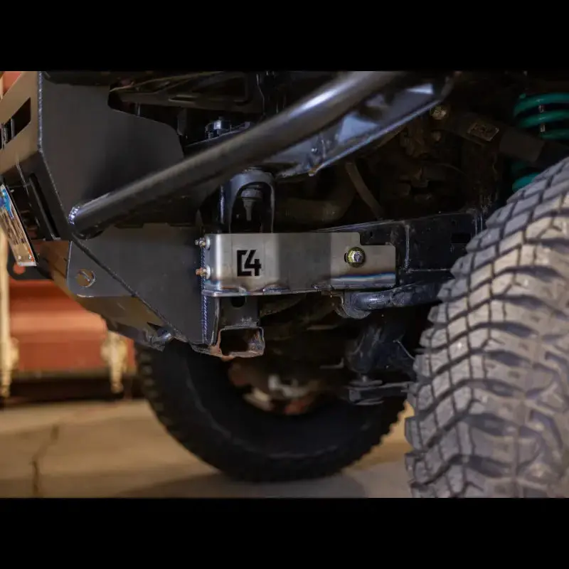 Front Bumper Frame Support Brackets - For 2Nd Gen / 05-25 Tacoma 2