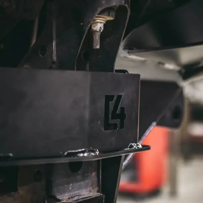 Front Bumper Frame Support Brackets - For 3Rd Gen / 16-23 Tacoma 1