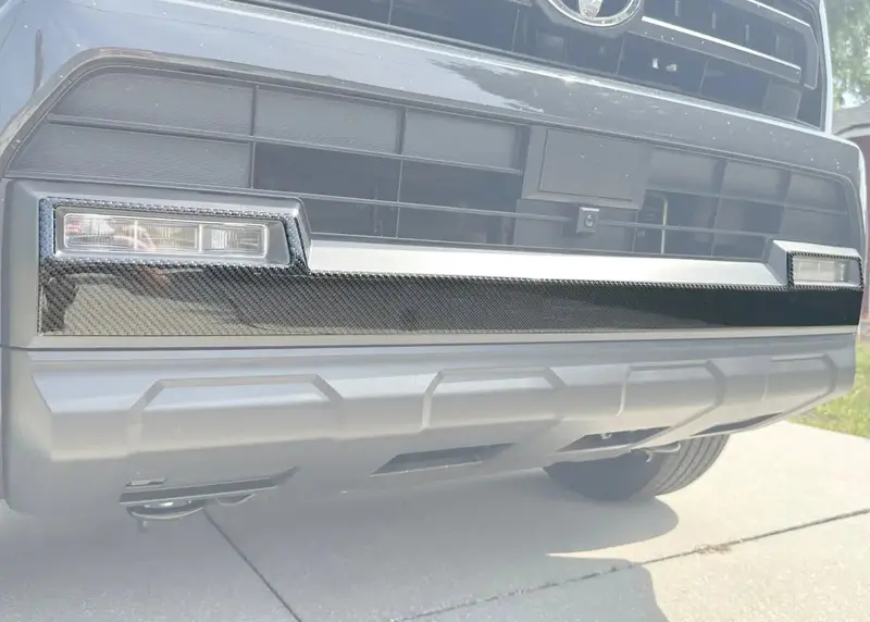 Front Bumper Overlay Fits 2025-2026 Toyota 4Runner 1