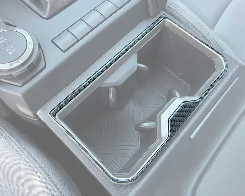 Front Cupholder Accent Trim Fits 2024-2026 Toyota Tacoma 1