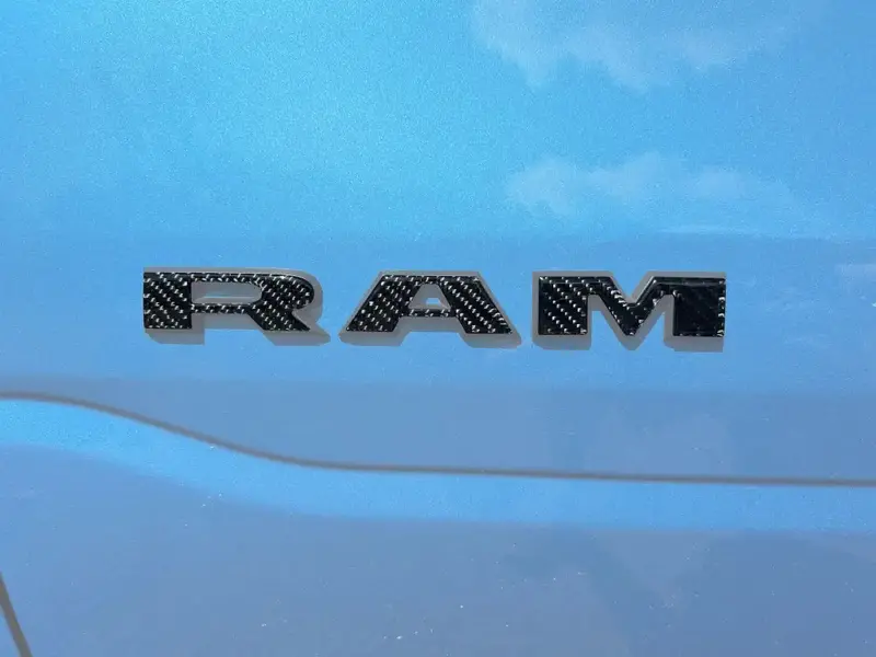 Front Door Emblem Overlays Fits 2025-2026 Ram 1500/2500/3500 1