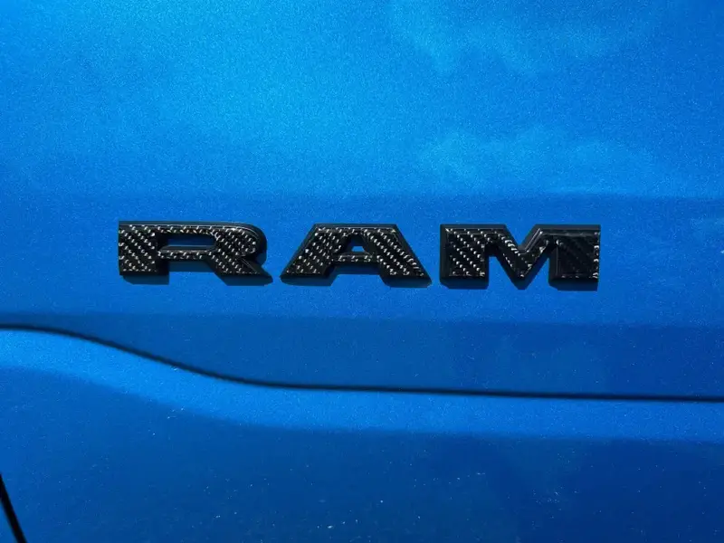 Front Door Emblem Overlays Fits 2025-2026 Ram 1500/2500/3500 2