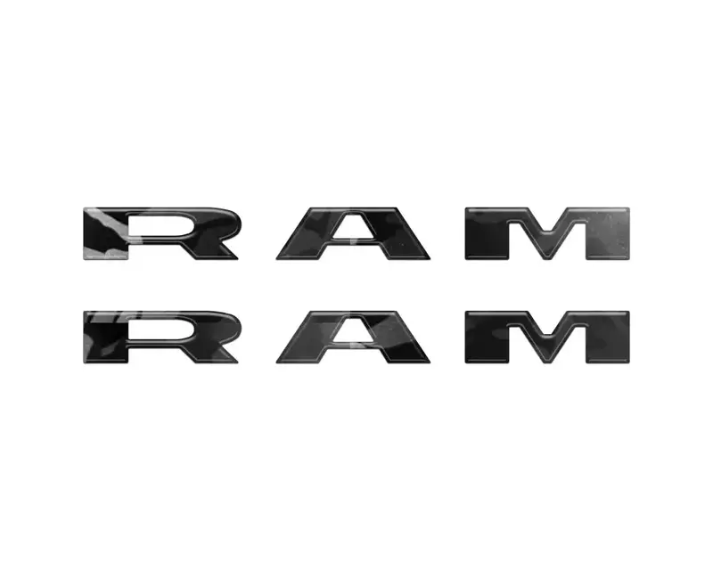 Front Door Emblem Overlays Fits 2025-2026 Ram 1500/2500/3500 21