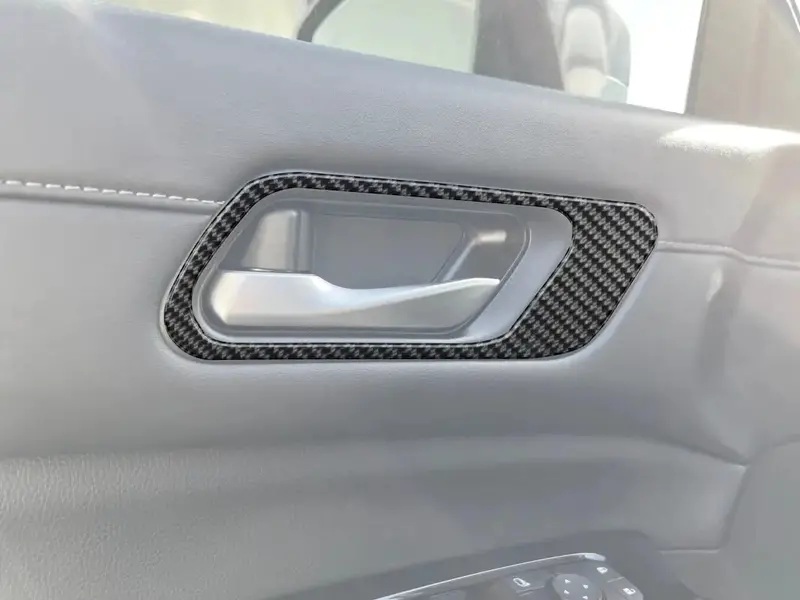 Front Door Handle Surround Accent Trim Fits 2022-2025 Nissan Pathfinder 1