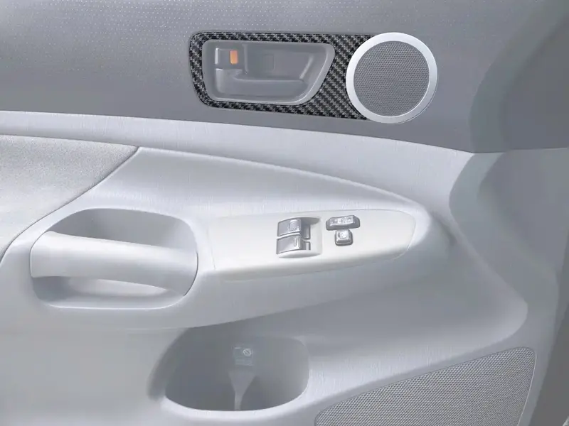 Front Door Handle Surround Overlays Fits 2005-2015 Toyota Tacoma 1