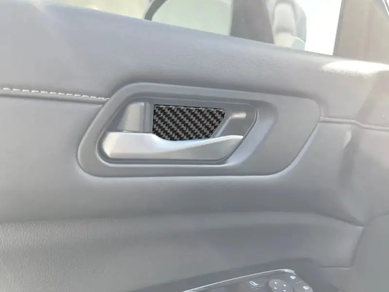 Front Door Trim Inserts Fits 2022-2025 Nissan Pathfinder 1