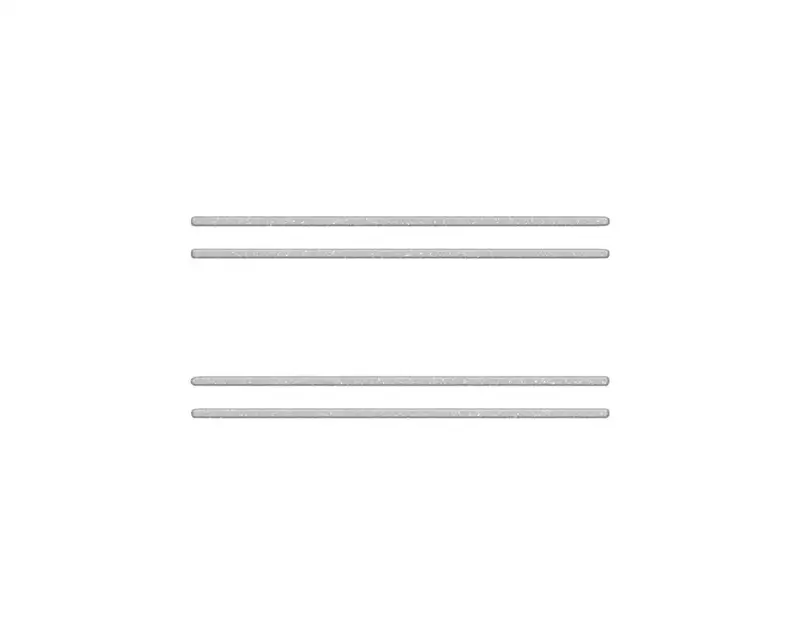 Front Fender Badge Line Inserts Fits 2022-2026 Ford Maverick 9