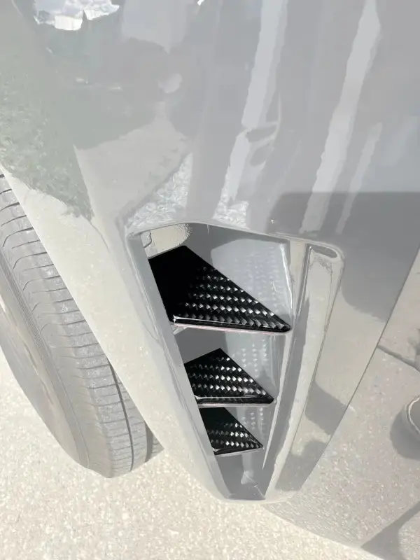Front Fender Flare Vents Overlays Fits 2025-2026 Toyota 4Runner 1