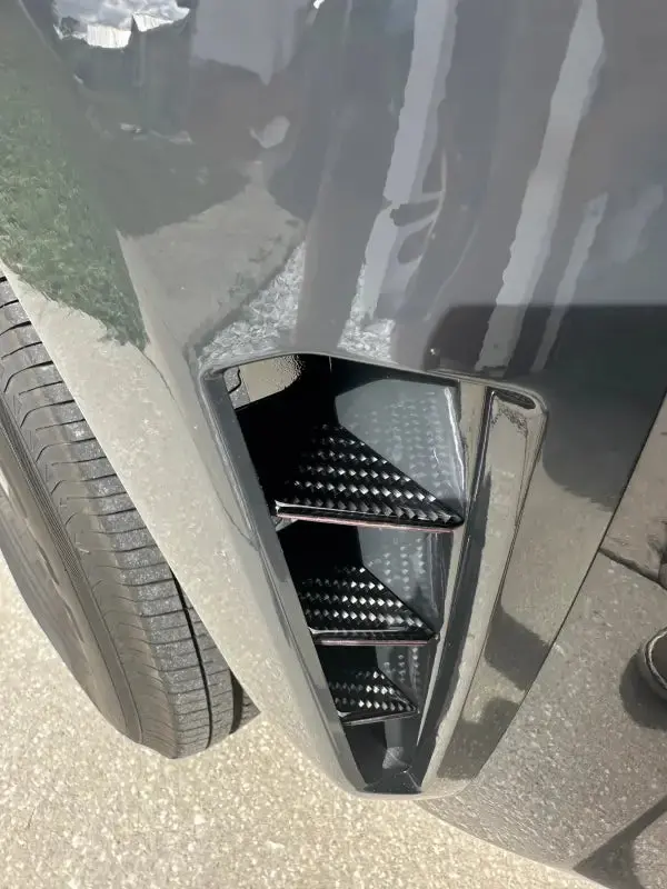 Front Fender Flare Vents Overlays Fits 2025-2026 Toyota 4Runner 2