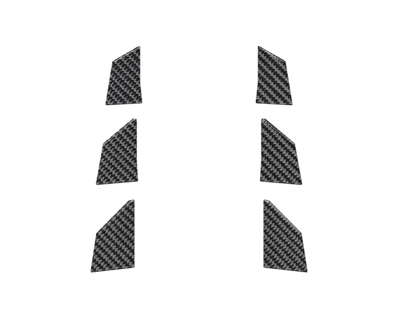 Front Fender Flare Vents Overlays Fits 2025-2026 Toyota 4Runner 3