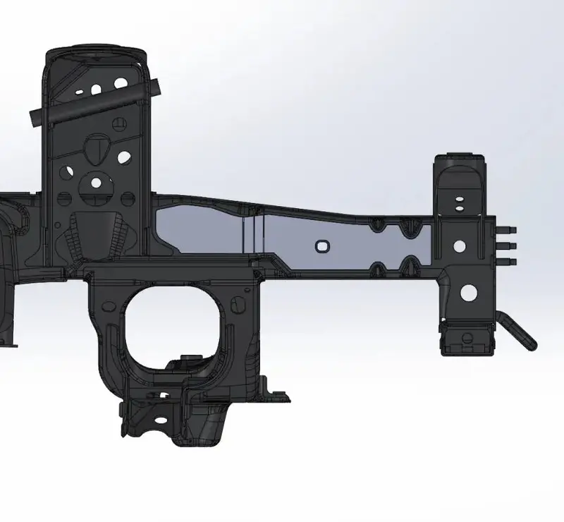 Front Frame Gussets For Toyota Tacoma / 2005-2023 2