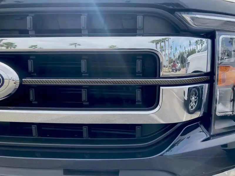 Front Grille Accent Trim for 2021–2023 Ford F-150