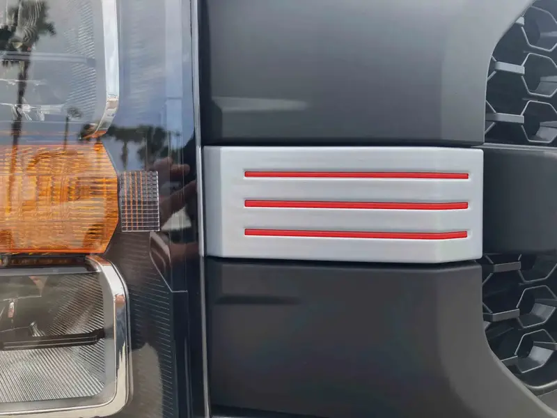 Front Grille Accent Trim for 2021–2023 Ford F-150