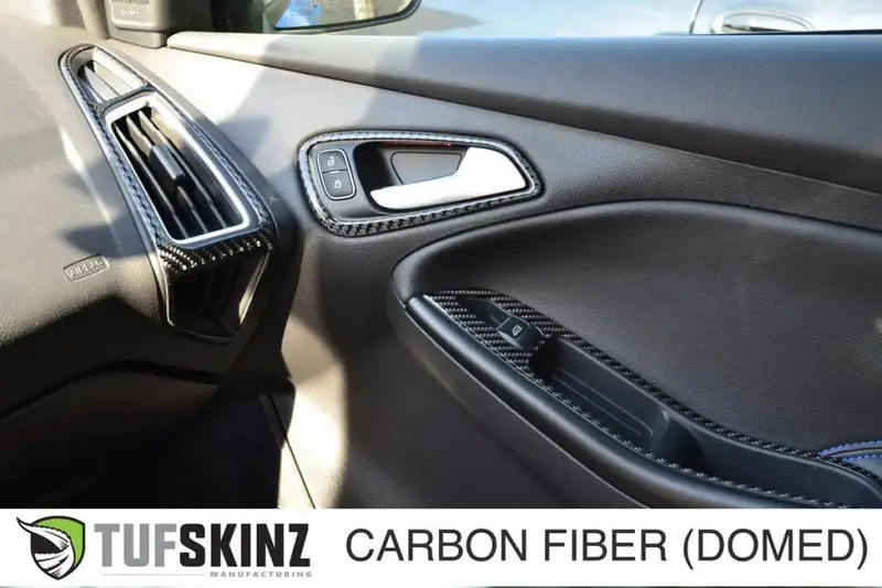 Front Interior Dash Kit Fits 2015-2018 Ford Focus, Rs, St 3