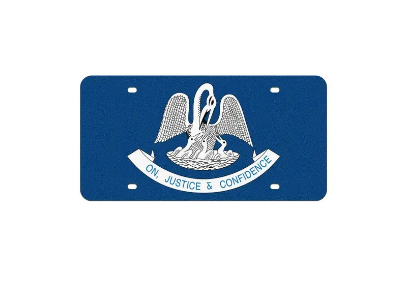 Front License Plate 10