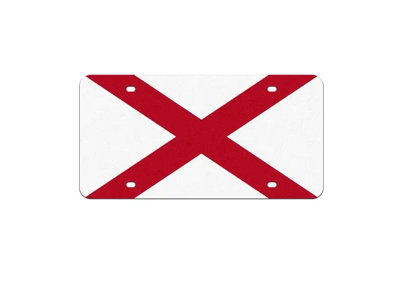 Front License Plate 11