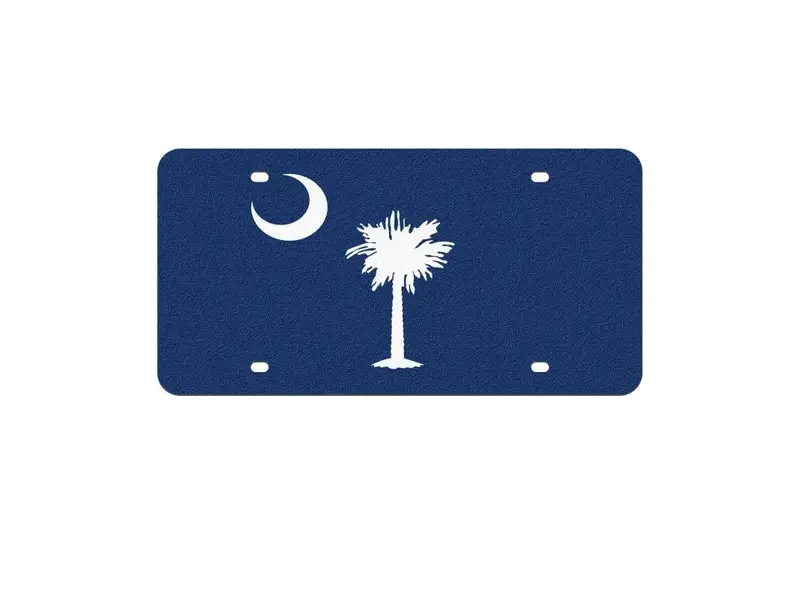 Front License Plate 12