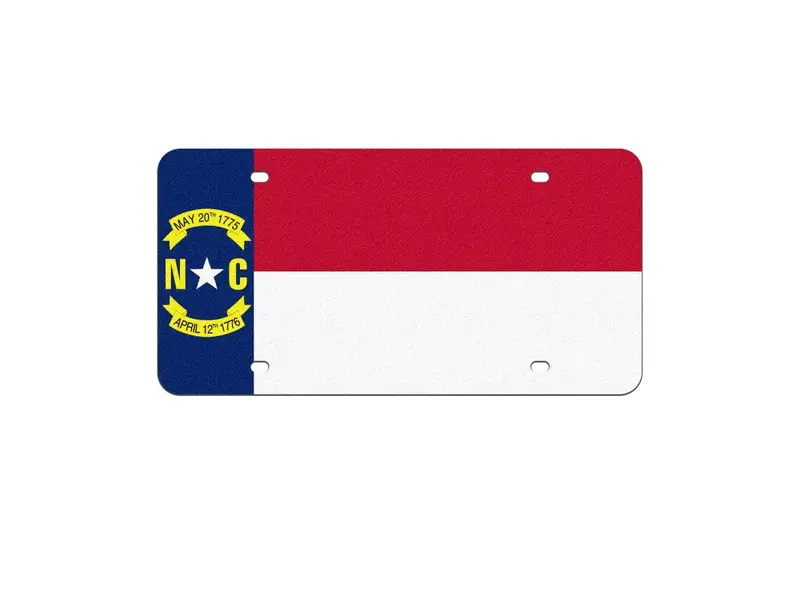 Front License Plate 13