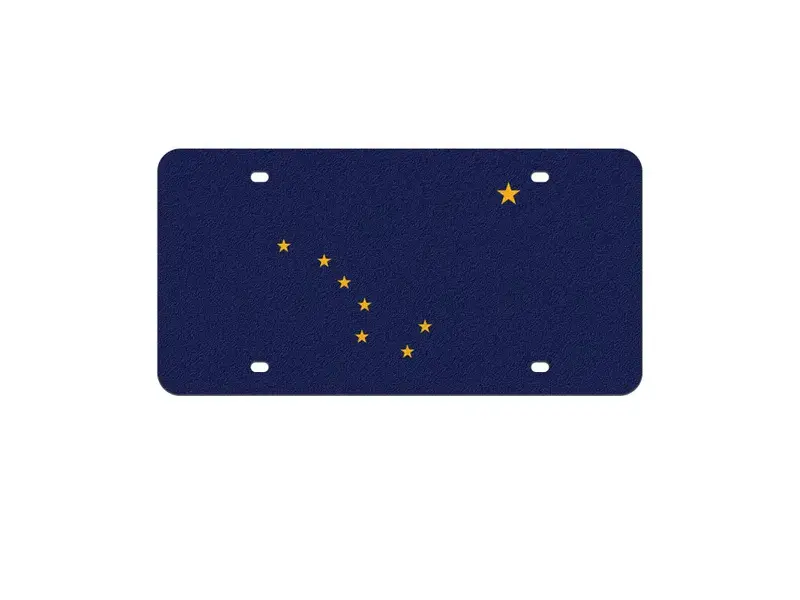 Front License Plate 14