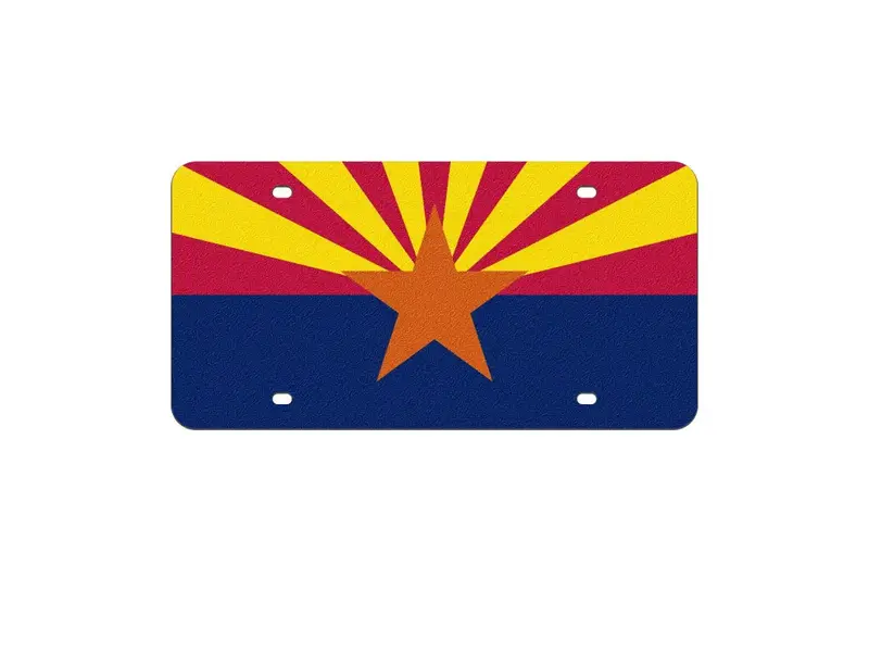 Front License Plate 15