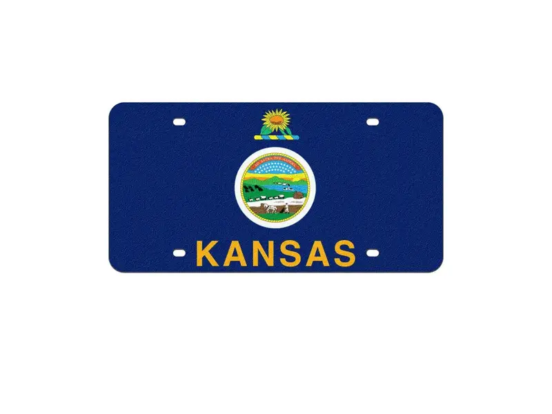 Front License Plate 16