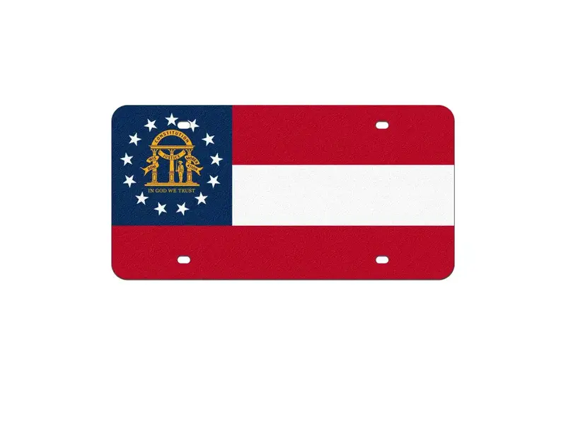 Front License Plate 17