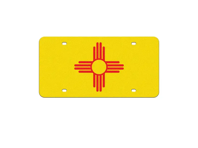 Front License Plate 18