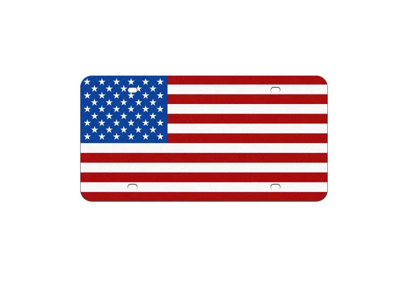 Front License Plate 2