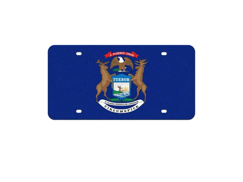 Front License Plate 20