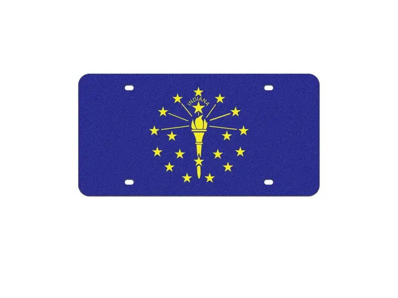 Front License Plate 21