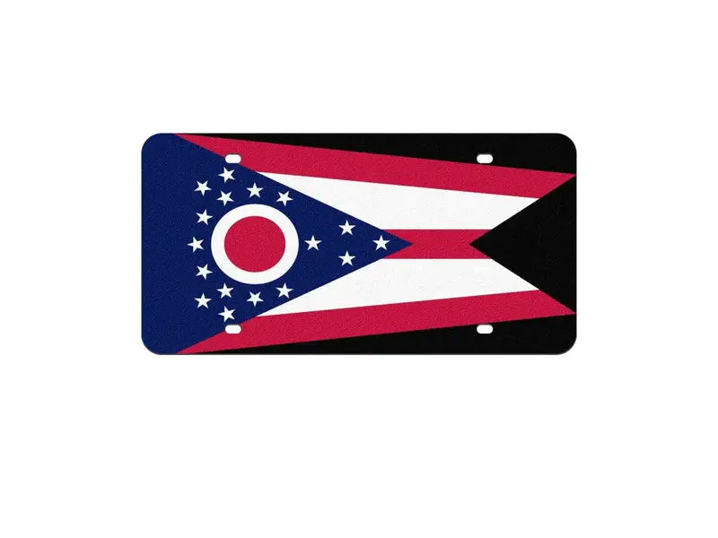 Front License Plate 22