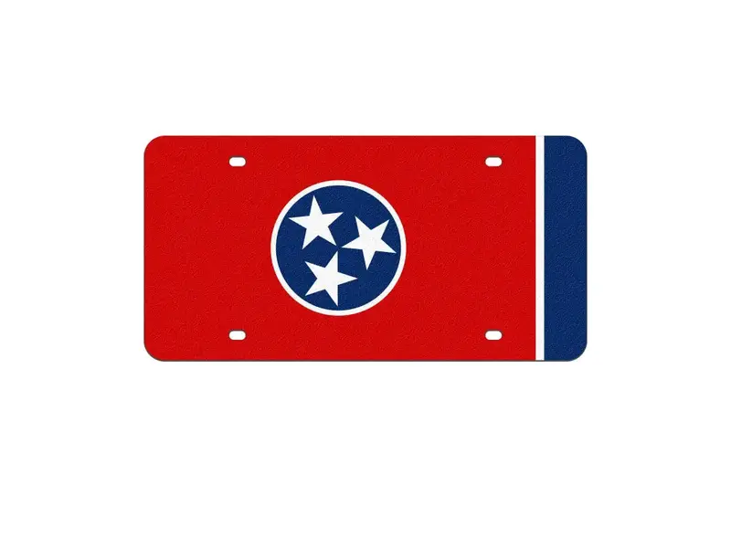 Front License Plate 24