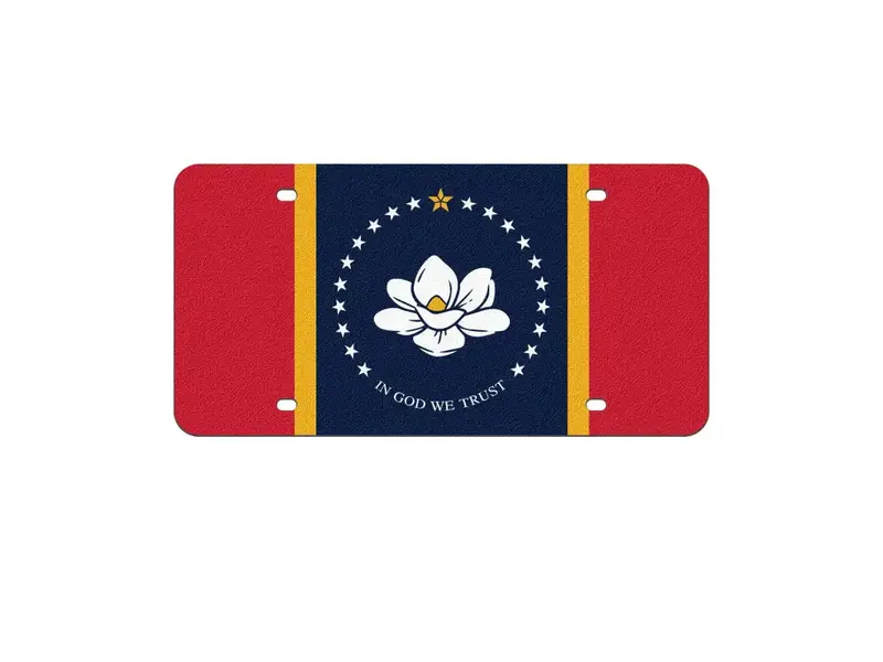 Front License Plate 25