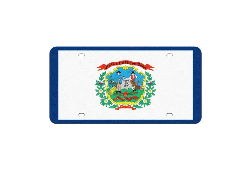Front License Plate 25