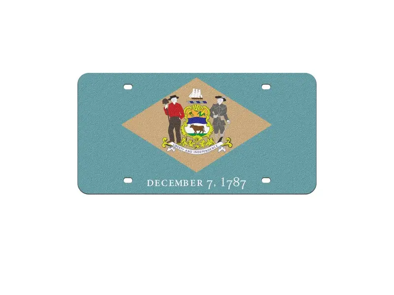 Front License Plate 26