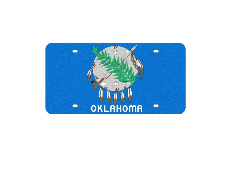 Front License Plate 26