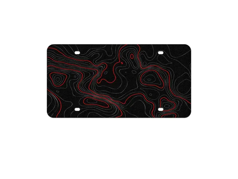 Front License Plate 3