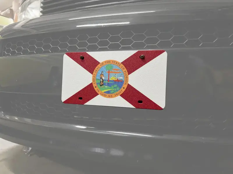 Front License Plate 3