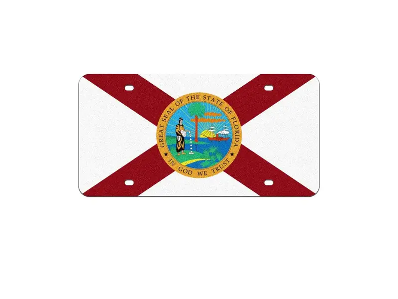 Front License Plate 5
