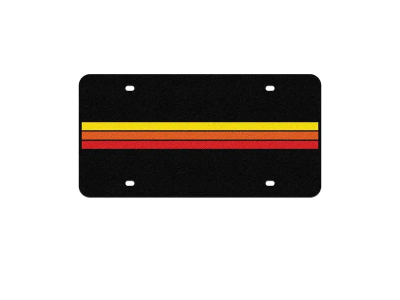 Front License Plate 6