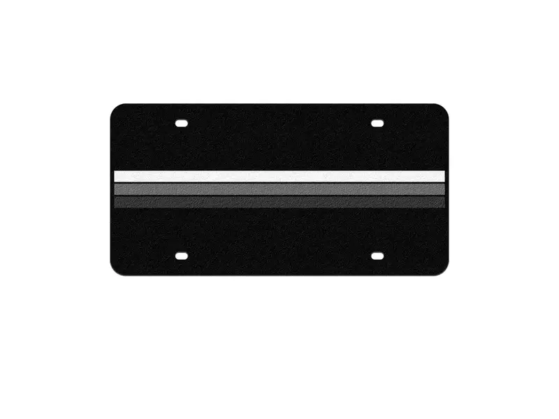 Front License Plate 7