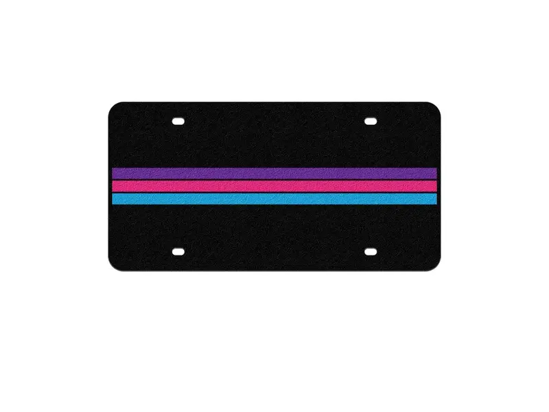 Front License Plate 8